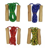 Cuerda Saltar con Mango de Madera